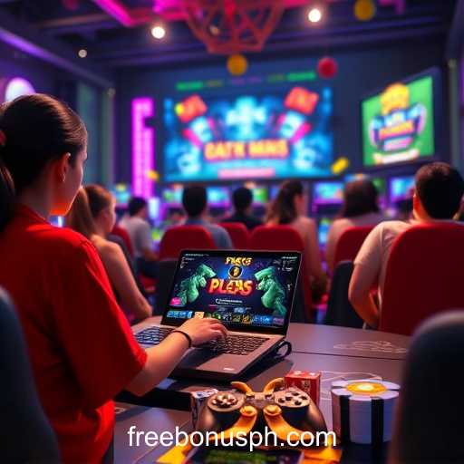 Philippines Gaming: Free Bonuses Revolution